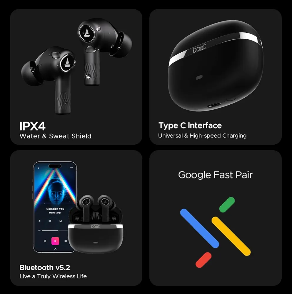 Boat earbuds - Image 4