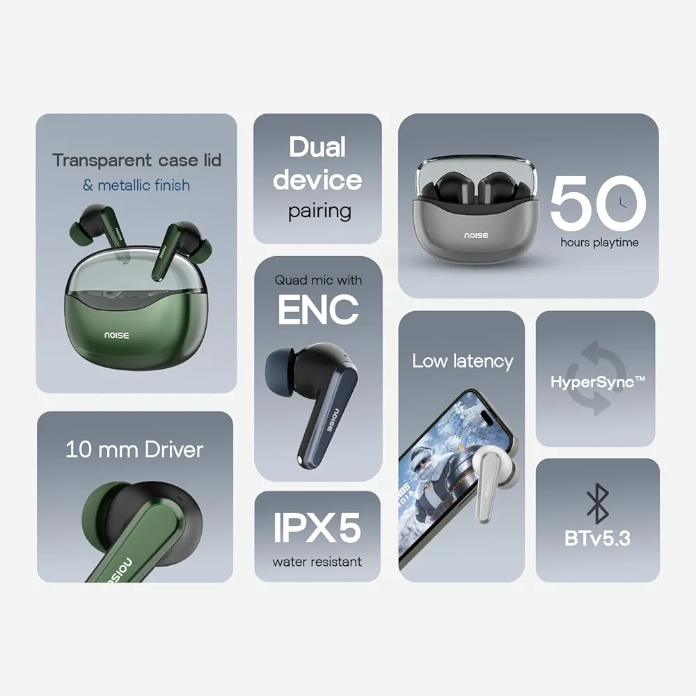 Noise earbuds - Image 2