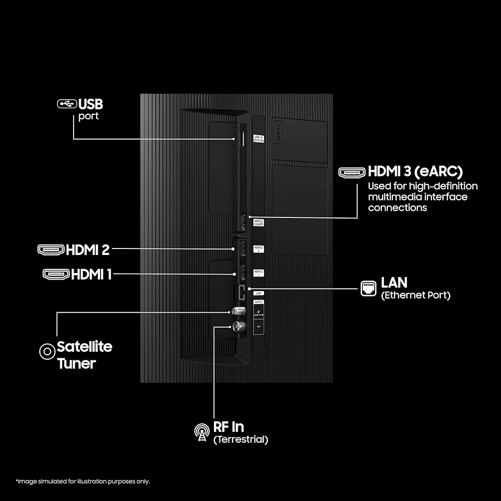 Samsung 55 Inch Smart TV - Image 8