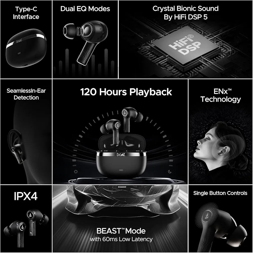 Boat earbuds - Image 2