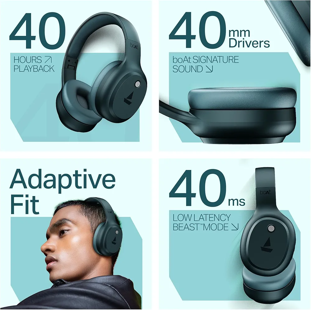Boat Headphones - Image 3