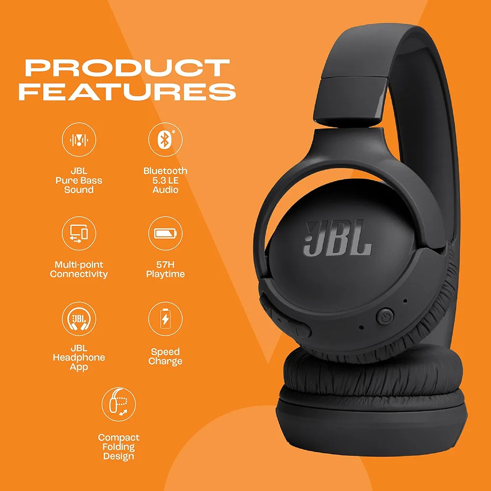 JBL Headphones - Image 2
