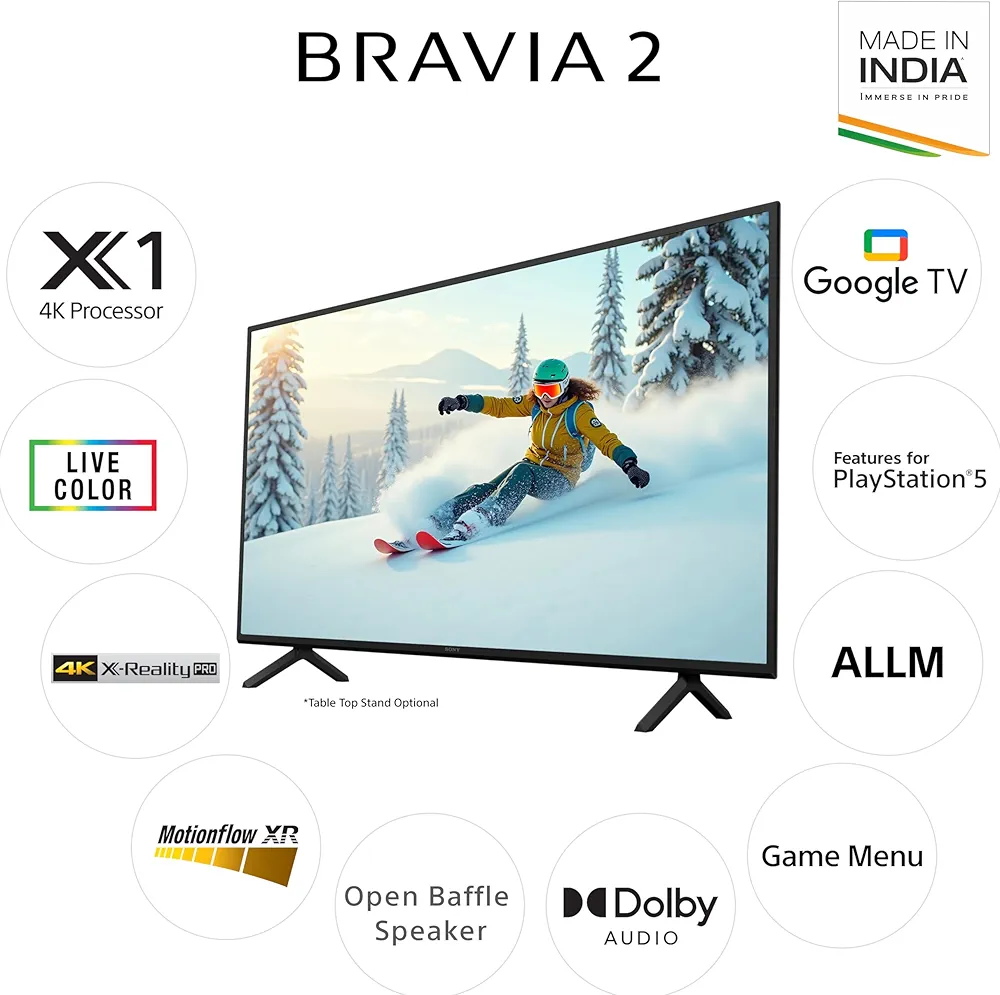 Sony Bravia 2 Tv 55 inch - Image 4