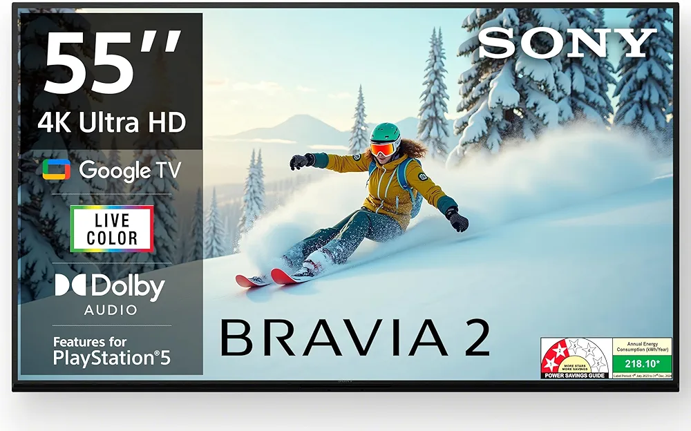 Sony Bravia 2 Tv 55 inch