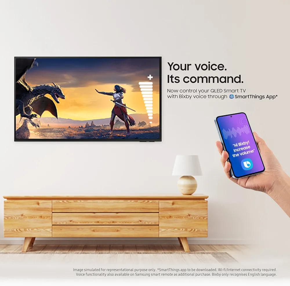 Samsung 55 Inch Smart TV - Image 5