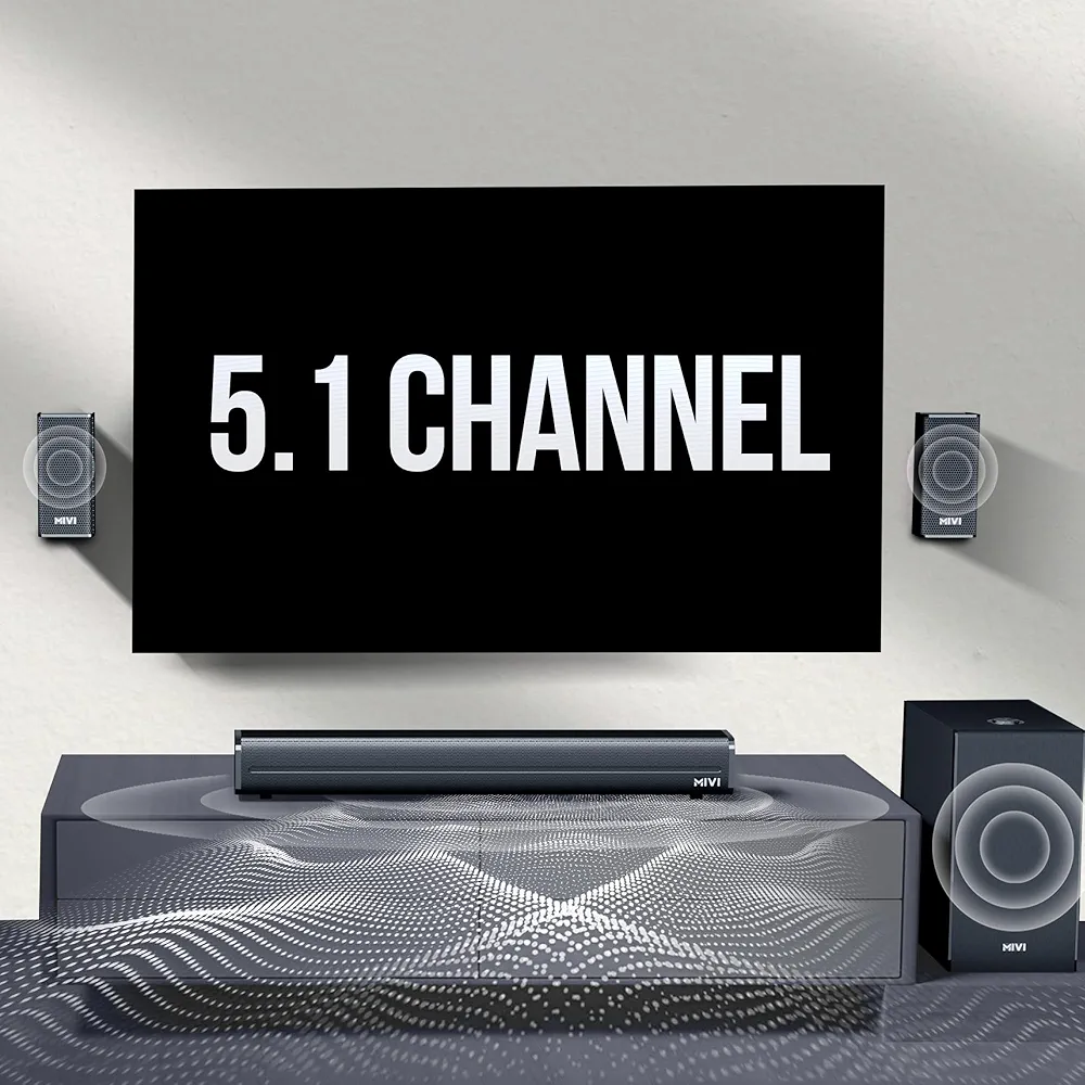 Mivi Home theatre - Image 5