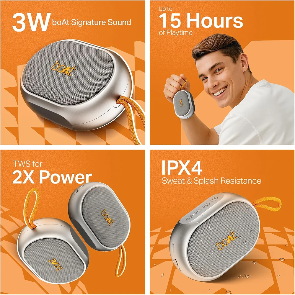 Boat bt speaker - Image 2